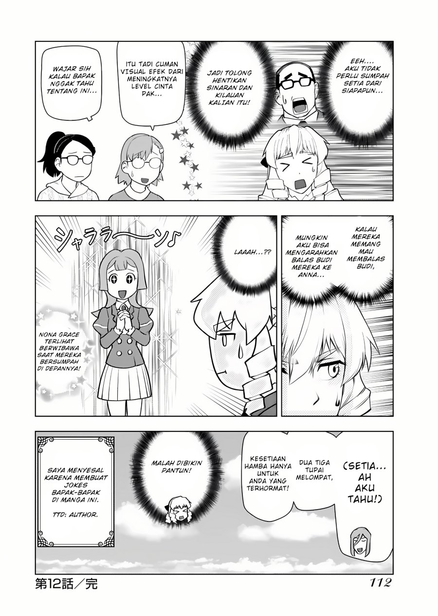 Akuyaku Reijou Tensei Oji-san Chapter 12 Bahasa Indonesia