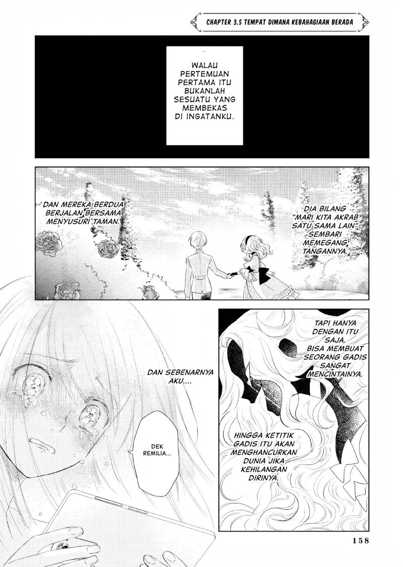 Akuyaku Reijou no Naka no Hito (The One Within the Villainess) Chapter 03.5 Bahasa Indonesia