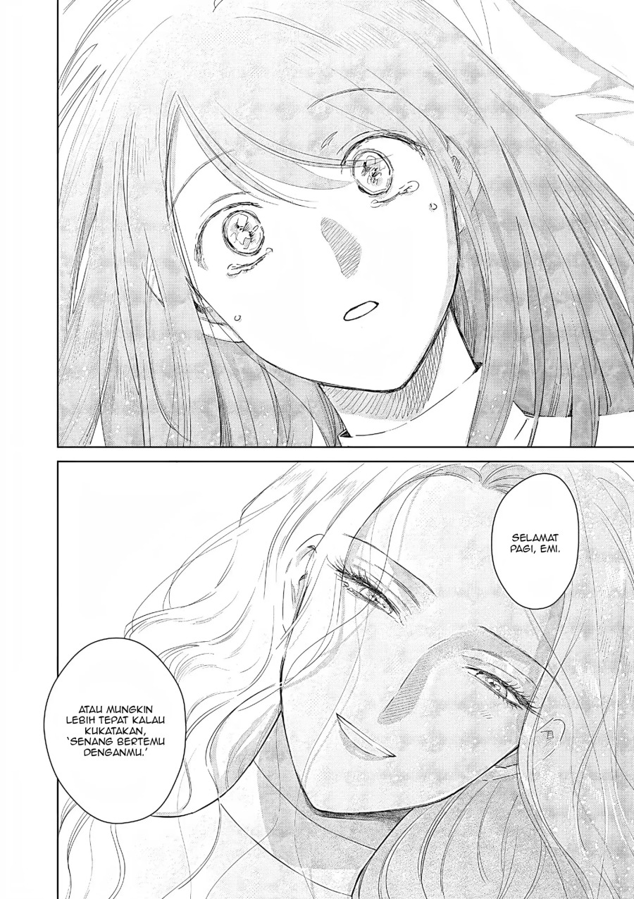 Akuyaku Reijou no Naka no Hito (The One Within the Villainess) Chapter 28 Bahasa Indonesia