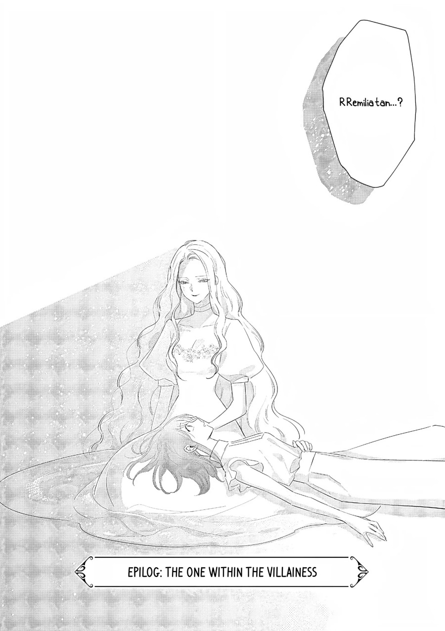 Akuyaku Reijou no Naka no Hito (The One Within the Villainess) Chapter 28 Bahasa Indonesia
