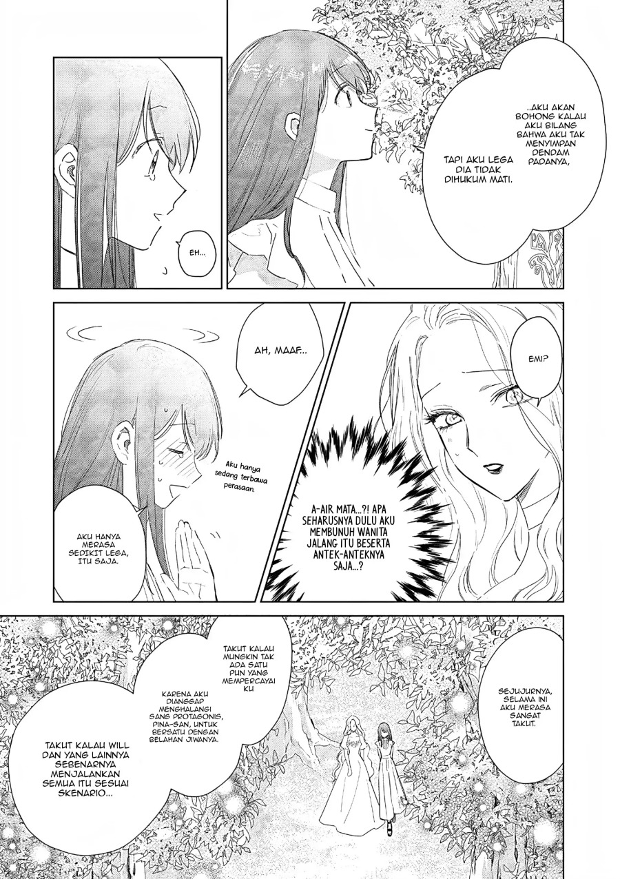 Akuyaku Reijou no Naka no Hito (The One Within the Villainess) Chapter 28 Bahasa Indonesia