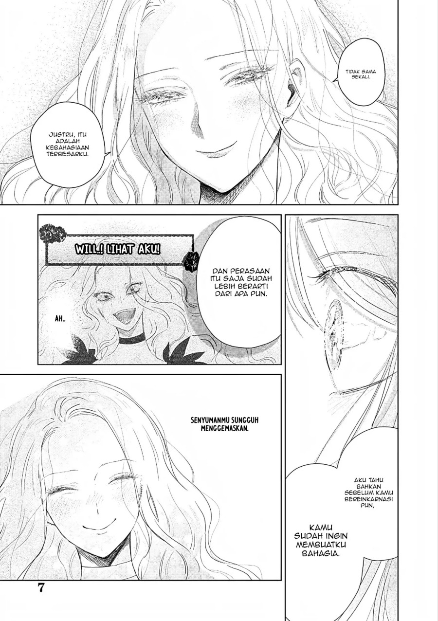 Akuyaku Reijou no Naka no Hito (The One Within the Villainess) Chapter 28 Bahasa Indonesia