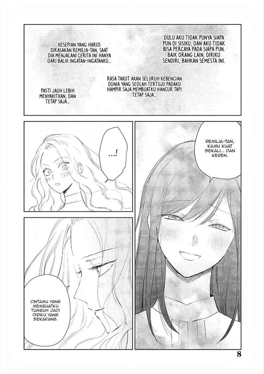 Akuyaku Reijou no Naka no Hito (The One Within the Villainess) Chapter 28 Bahasa Indonesia