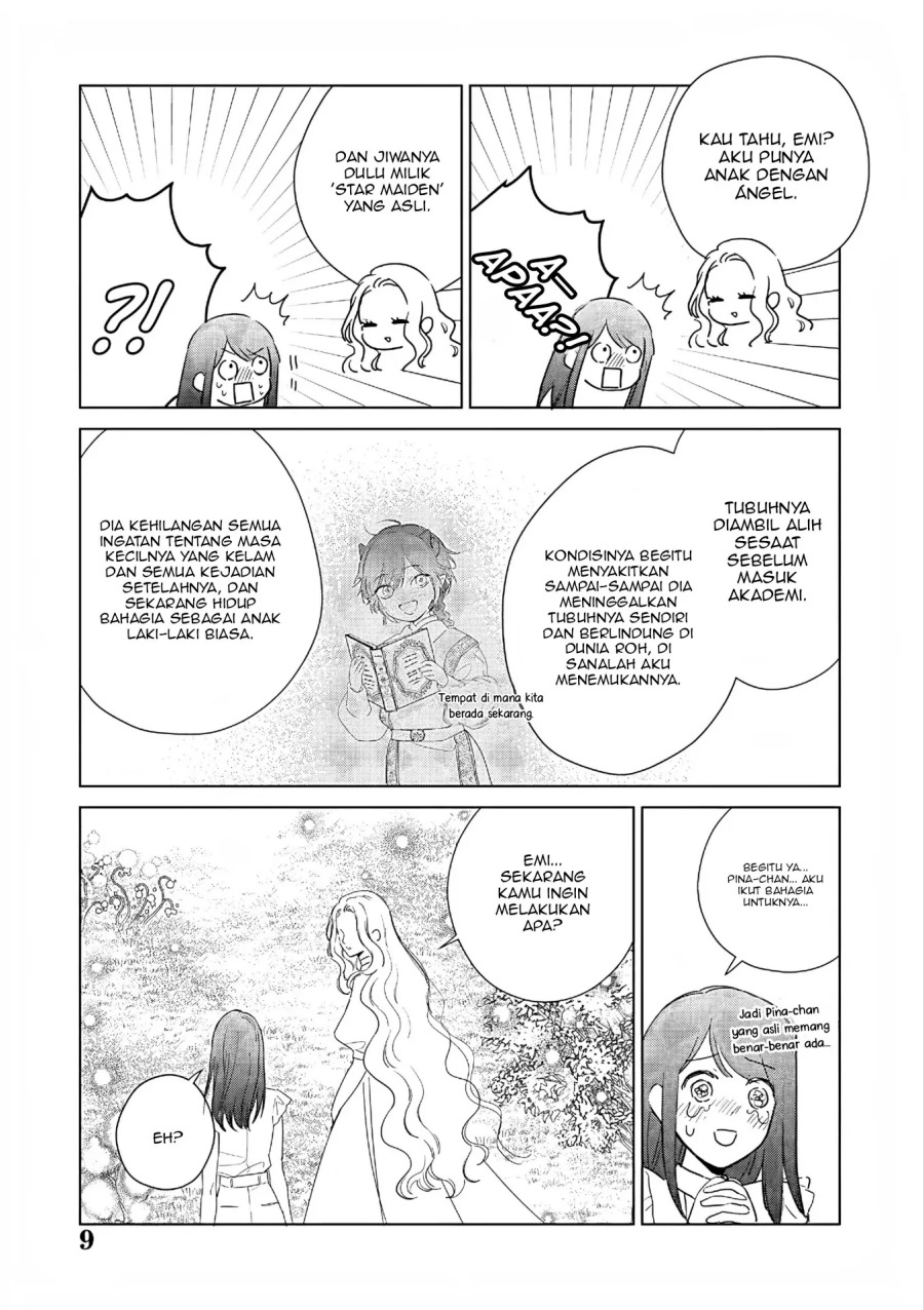 Akuyaku Reijou no Naka no Hito (The One Within the Villainess) Chapter 28 Bahasa Indonesia