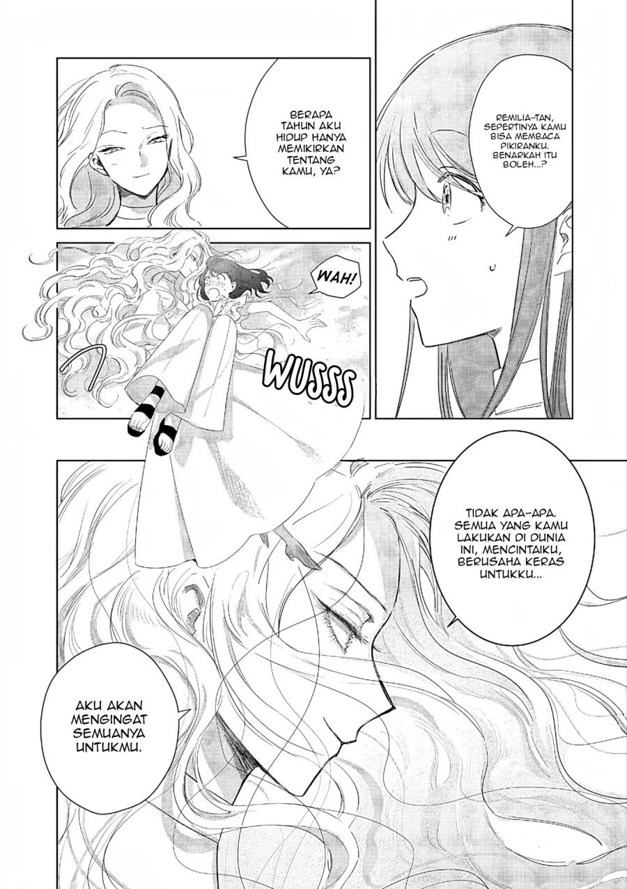 Akuyaku Reijou no Naka no Hito (The One Within the Villainess) Chapter 28 Bahasa Indonesia