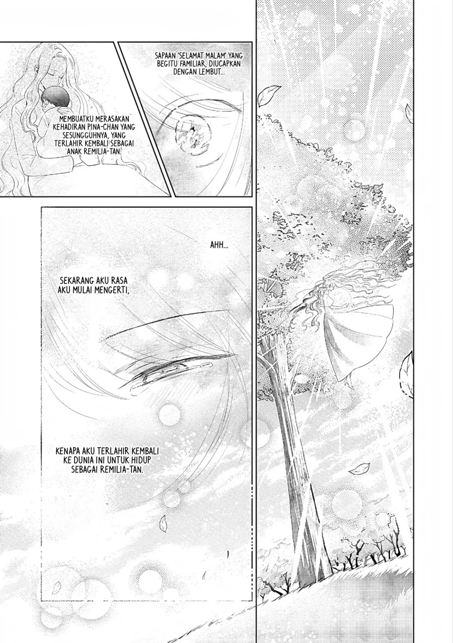 Akuyaku Reijou no Naka no Hito (The One Within the Villainess) Chapter 28 Bahasa Indonesia