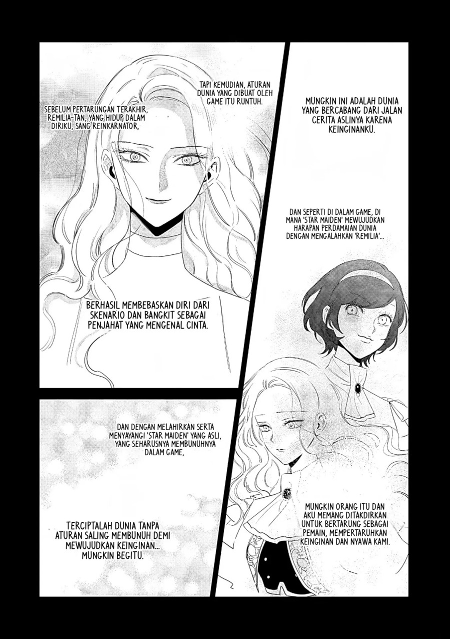 Akuyaku Reijou no Naka no Hito (The One Within the Villainess) Chapter 28 Bahasa Indonesia