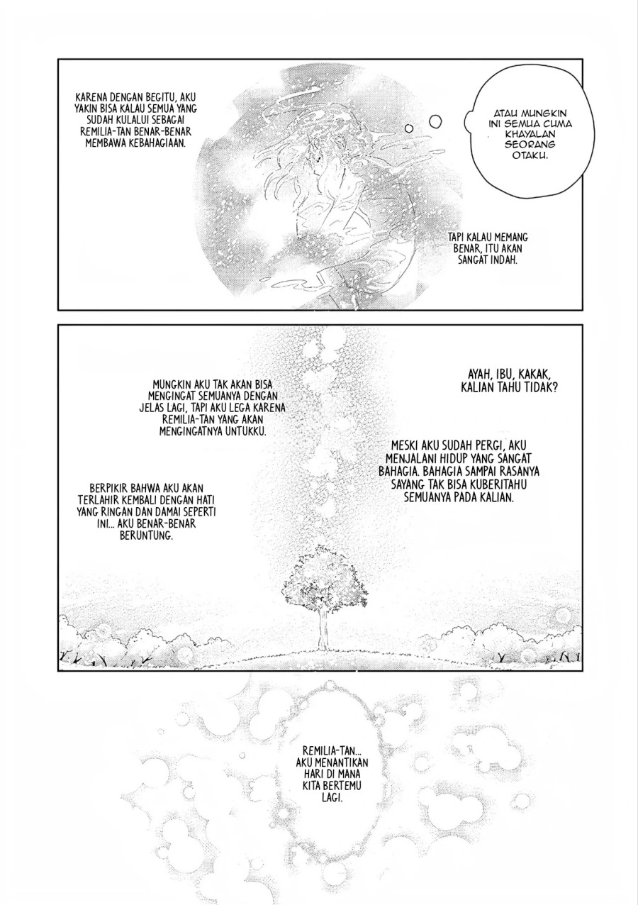 Akuyaku Reijou no Naka no Hito (The One Within the Villainess) Chapter 28 Bahasa Indonesia