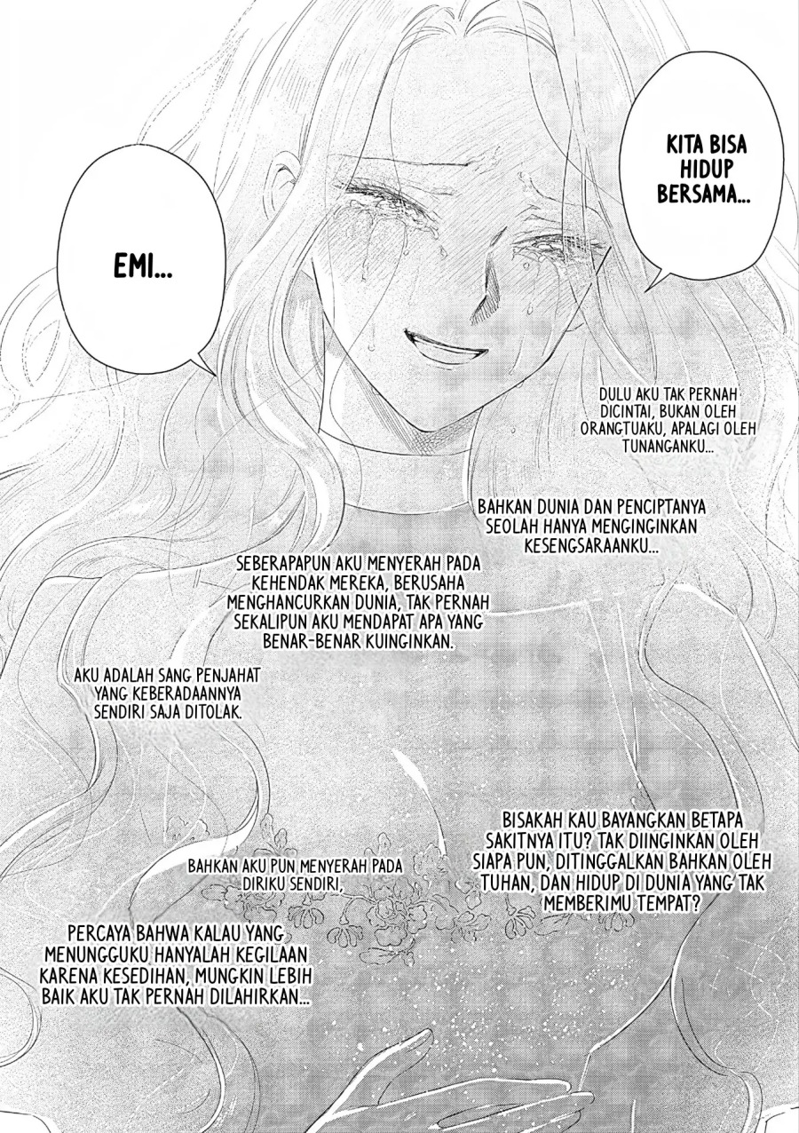 Akuyaku Reijou no Naka no Hito (The One Within the Villainess) Chapter 28 Bahasa Indonesia