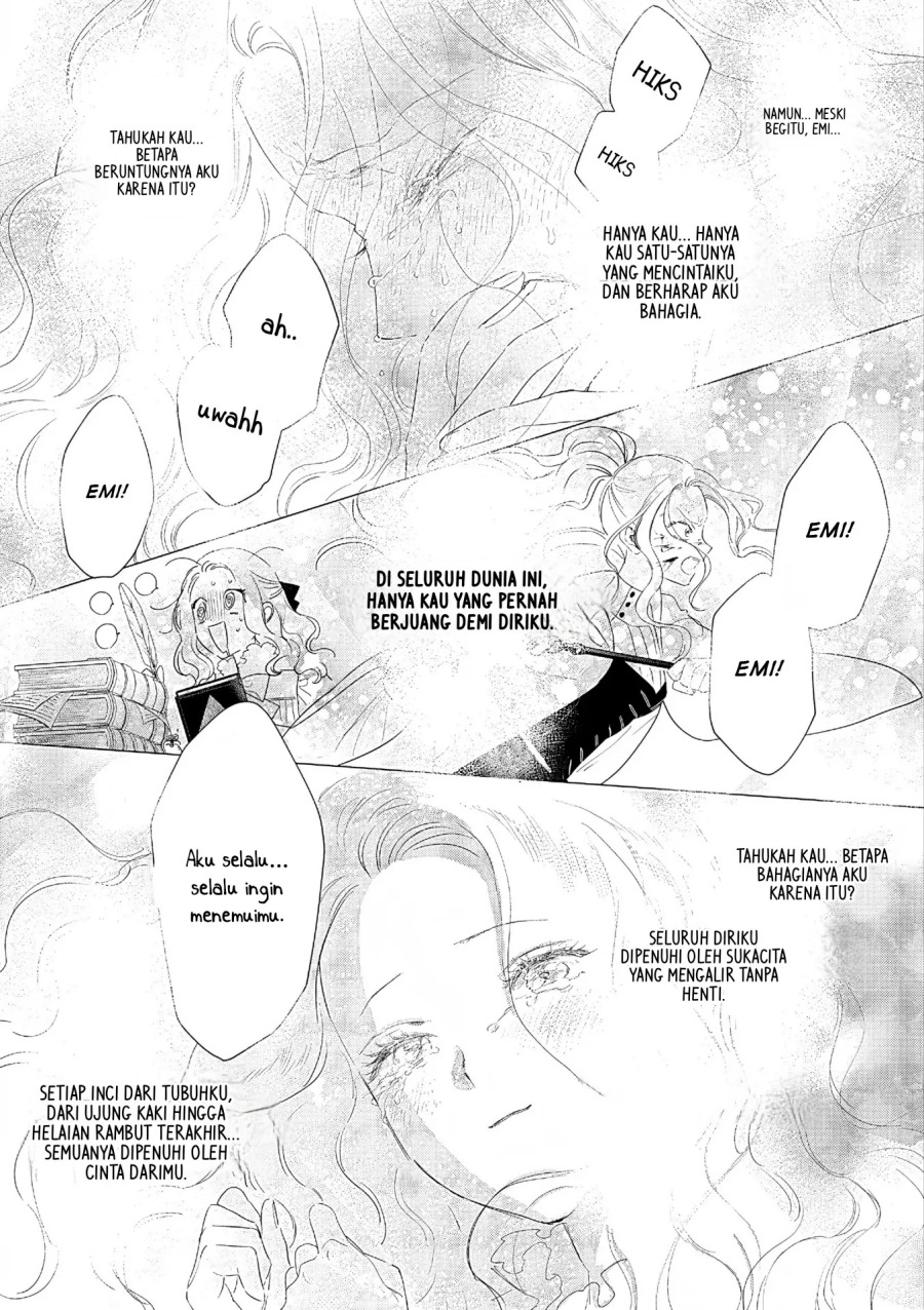 Akuyaku Reijou no Naka no Hito (The One Within the Villainess) Chapter 28 Bahasa Indonesia