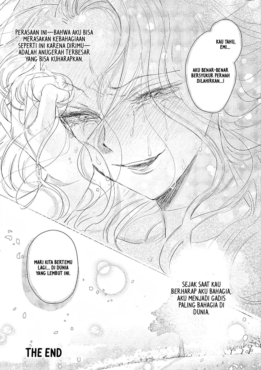 Akuyaku Reijou no Naka no Hito (The One Within the Villainess) Chapter 28 Bahasa Indonesia