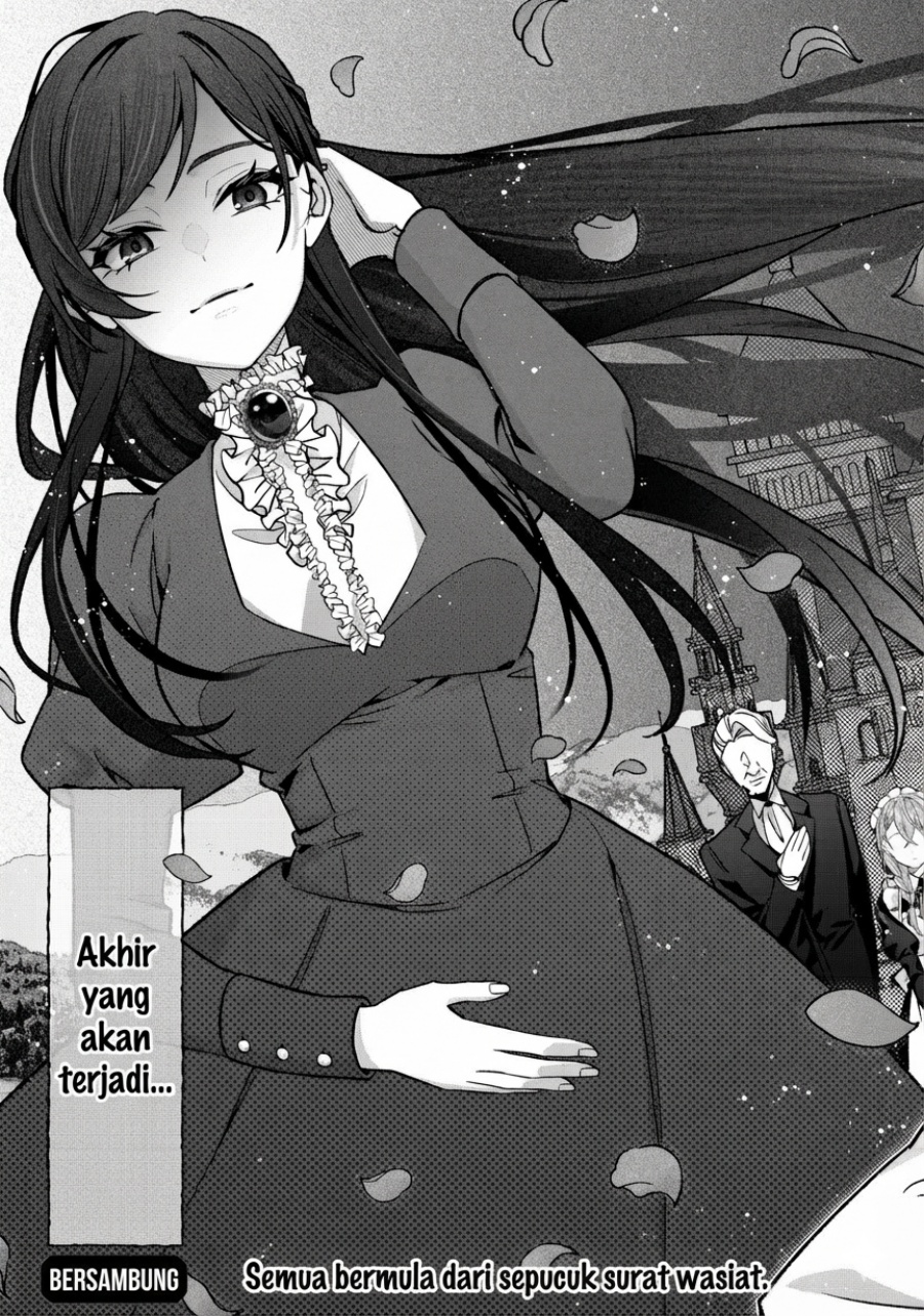 Akuyaku Reijou no Yuigon Jou chapter 1