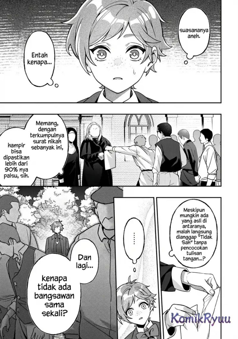 Akuyaku Reijou no Yuigon Jou chapter 2