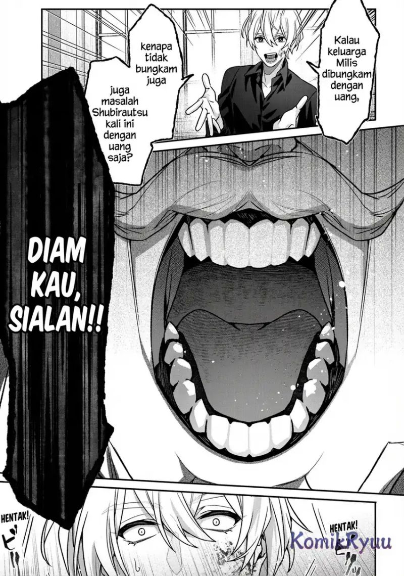 Akuyaku Reijou no Yuigon Jou chapter 2