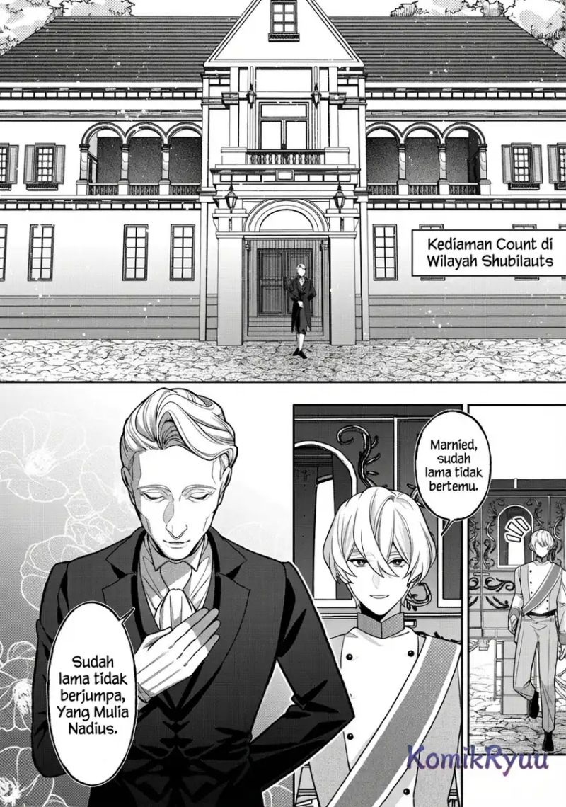 Akuyaku Reijou no Yuigon Jou chapter 2