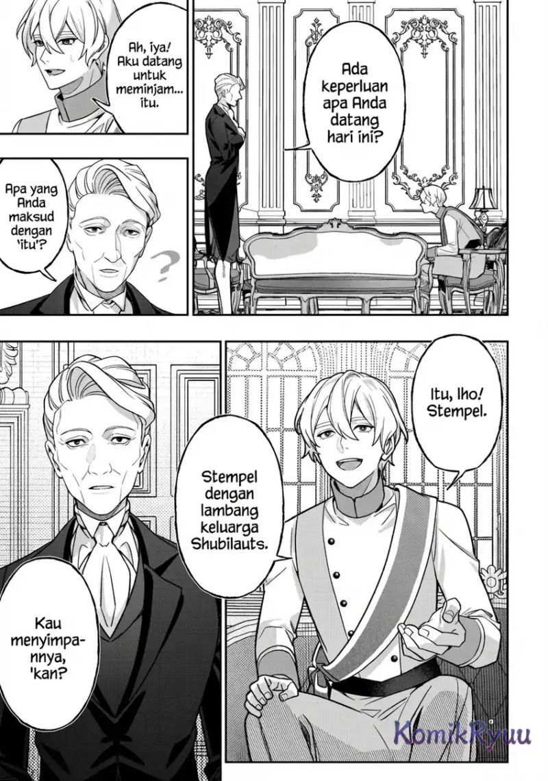 Akuyaku Reijou no Yuigon Jou chapter 2