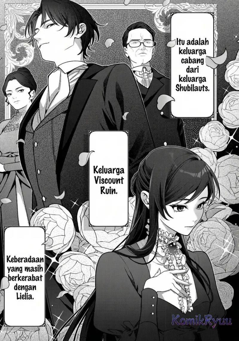Akuyaku Reijou no Yuigon Jou chapter 3