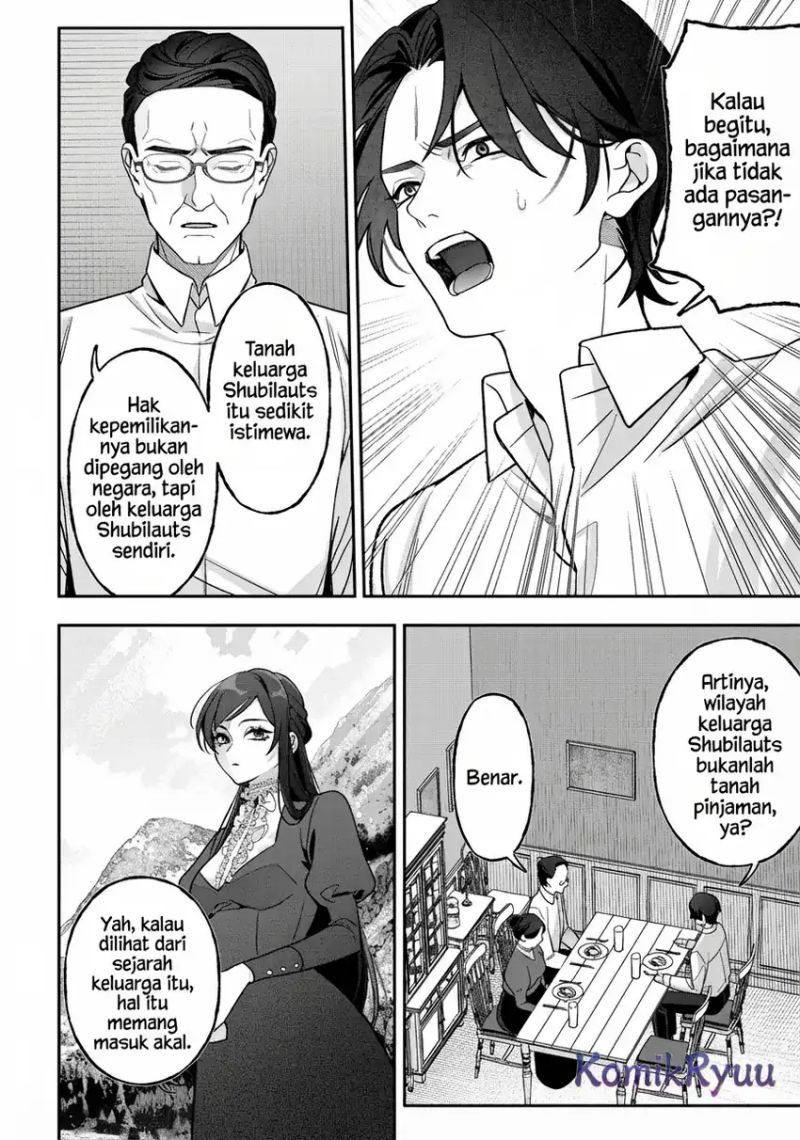 Akuyaku Reijou no Yuigon Jou chapter 3