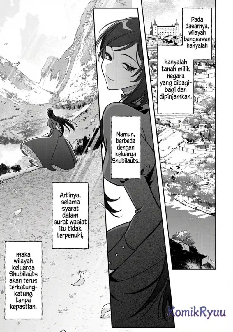 Akuyaku Reijou no Yuigon Jou chapter 3