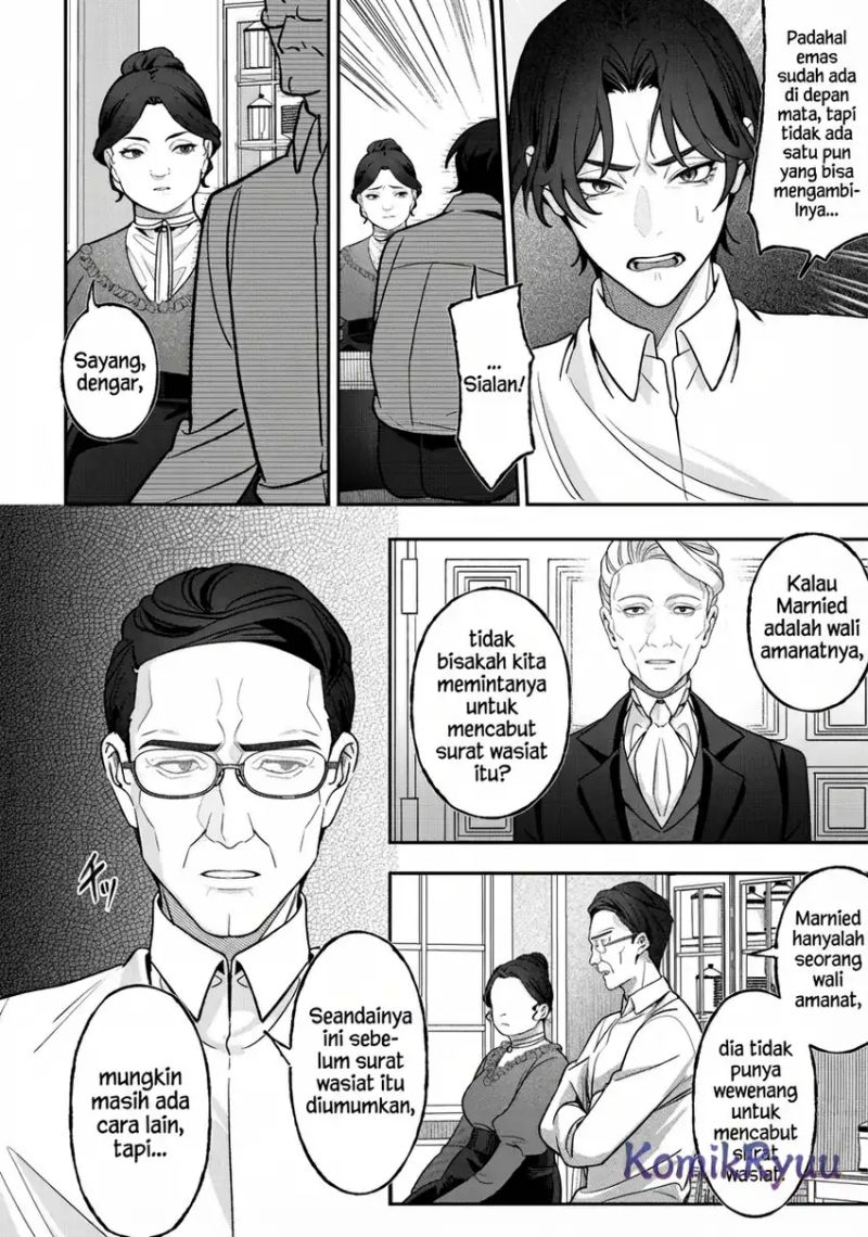 Akuyaku Reijou no Yuigon Jou chapter 3