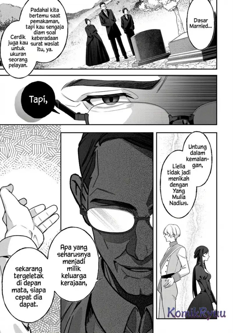 Akuyaku Reijou no Yuigon Jou chapter 3