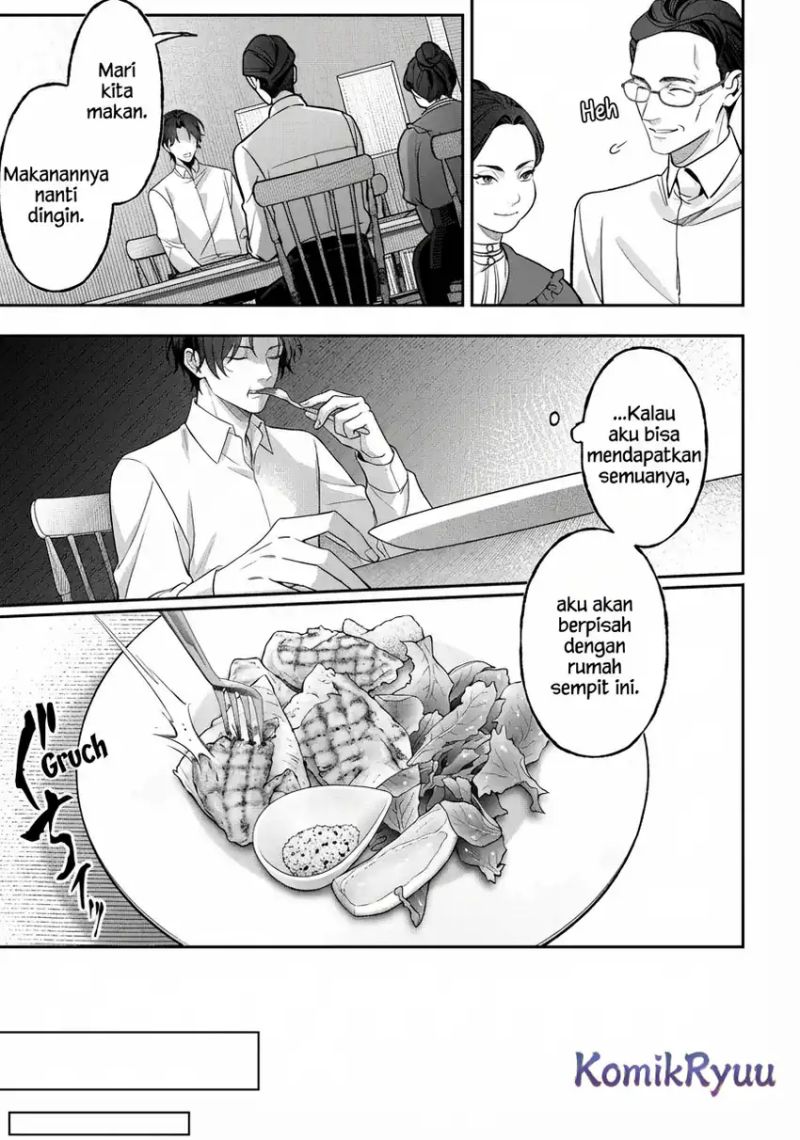 Akuyaku Reijou no Yuigon Jou chapter 3