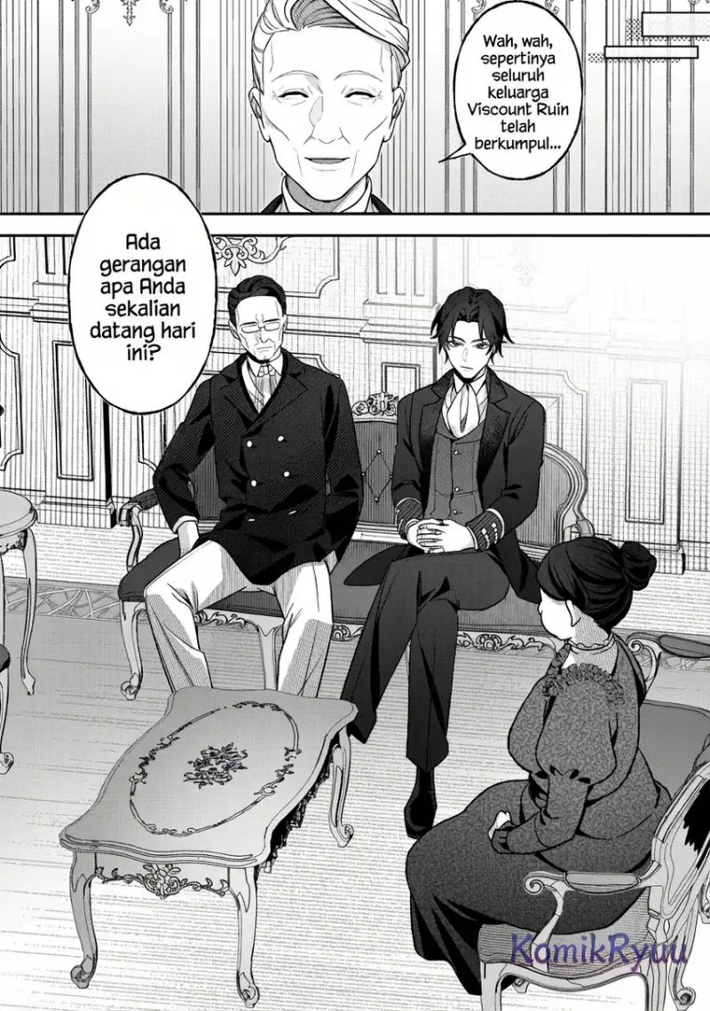 Akuyaku Reijou no Yuigon Jou chapter 3