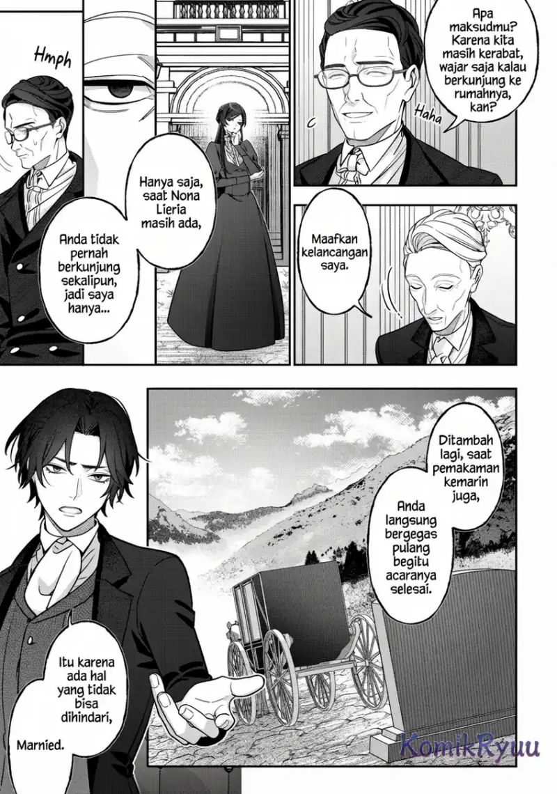 Akuyaku Reijou no Yuigon Jou chapter 3