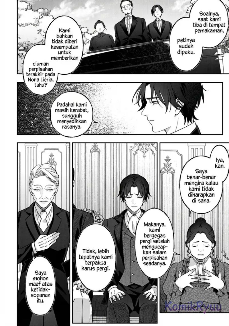 Akuyaku Reijou no Yuigon Jou chapter 3