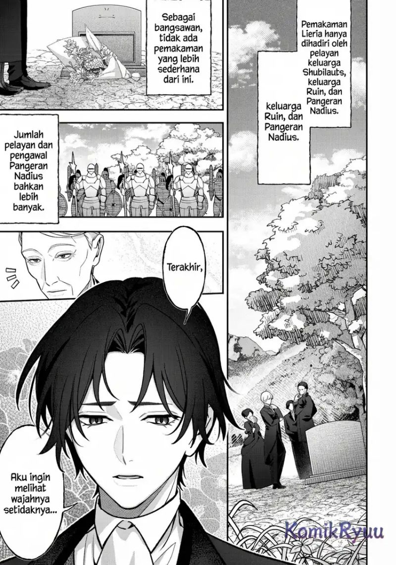 Akuyaku Reijou no Yuigon Jou chapter 3