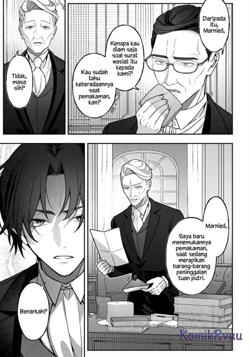 Akuyaku Reijou no Yuigon Jou chapter 3