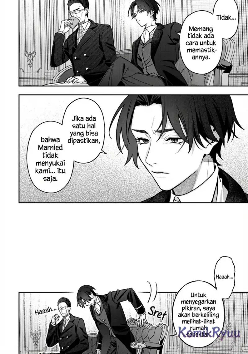 Akuyaku Reijou no Yuigon Jou chapter 3