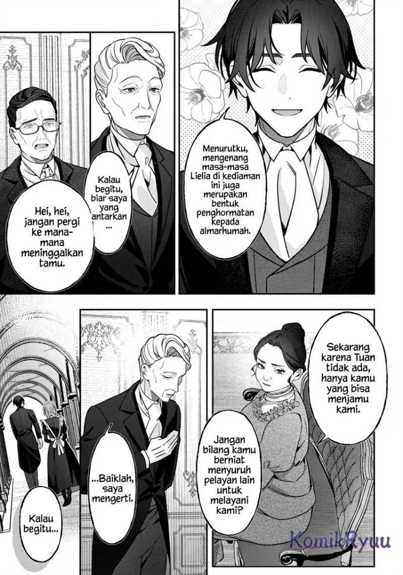 Akuyaku Reijou no Yuigon Jou chapter 3