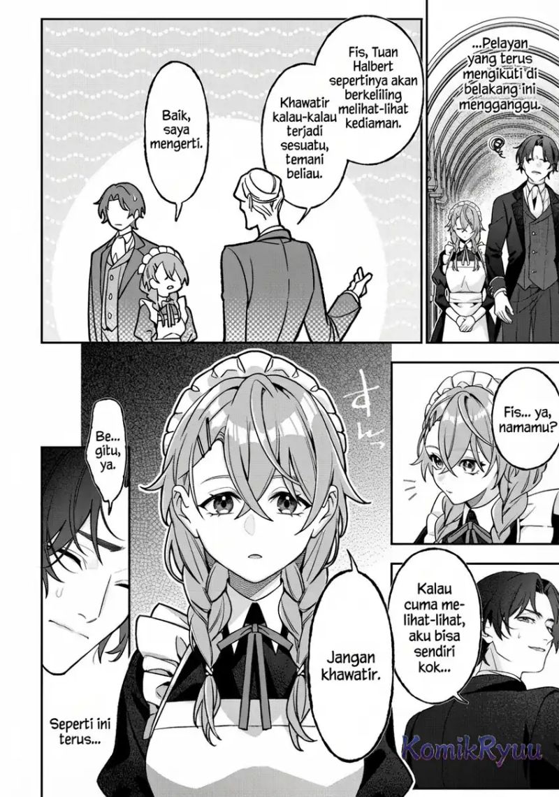 Akuyaku Reijou no Yuigon Jou chapter 3