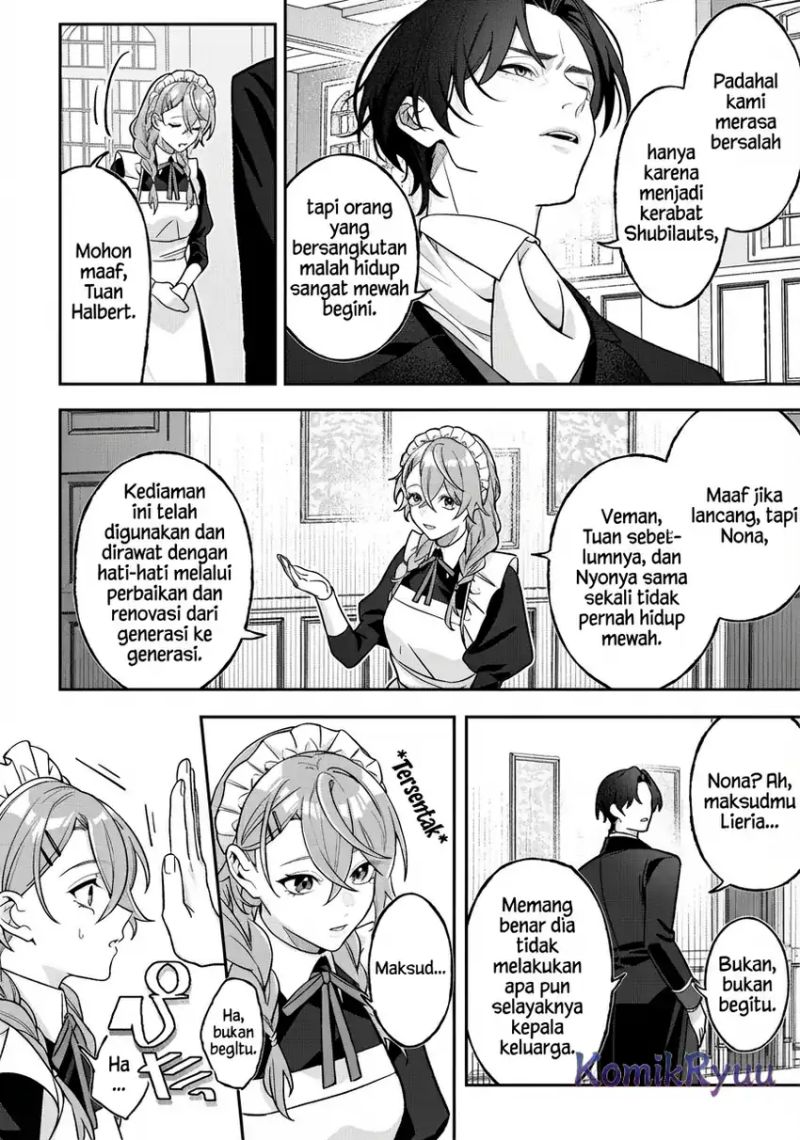 Akuyaku Reijou no Yuigon Jou chapter 3