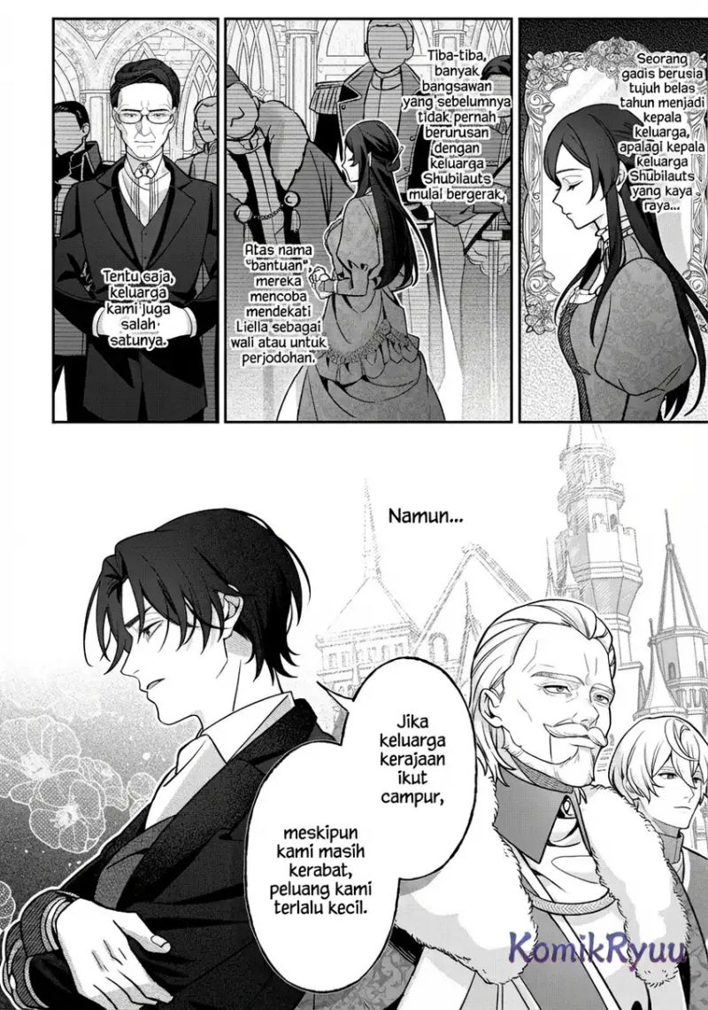 Akuyaku Reijou no Yuigon Jou chapter 3