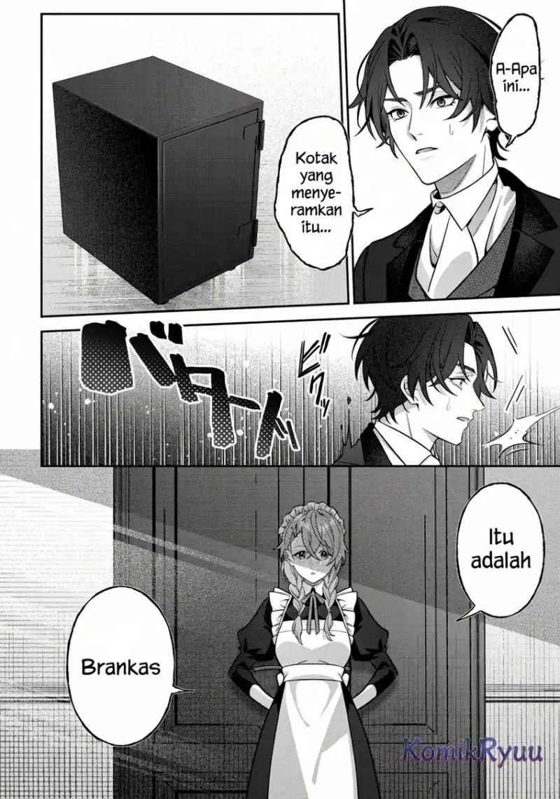 Akuyaku Reijou no Yuigon Jou chapter 3