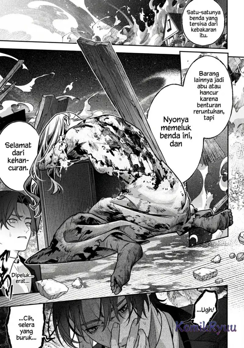 Akuyaku Reijou no Yuigon Jou chapter 3