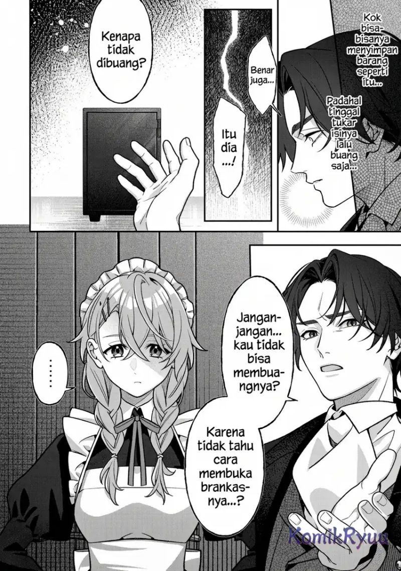 Akuyaku Reijou no Yuigon Jou chapter 3