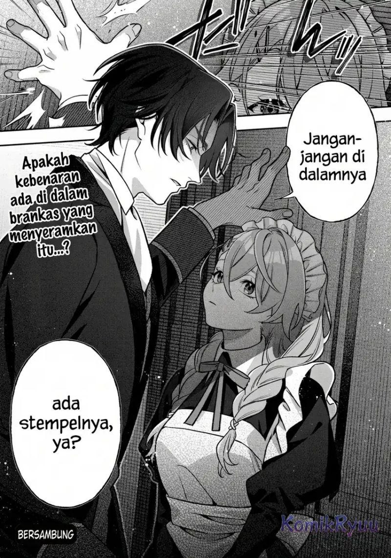 Akuyaku Reijou no Yuigon Jou chapter 3