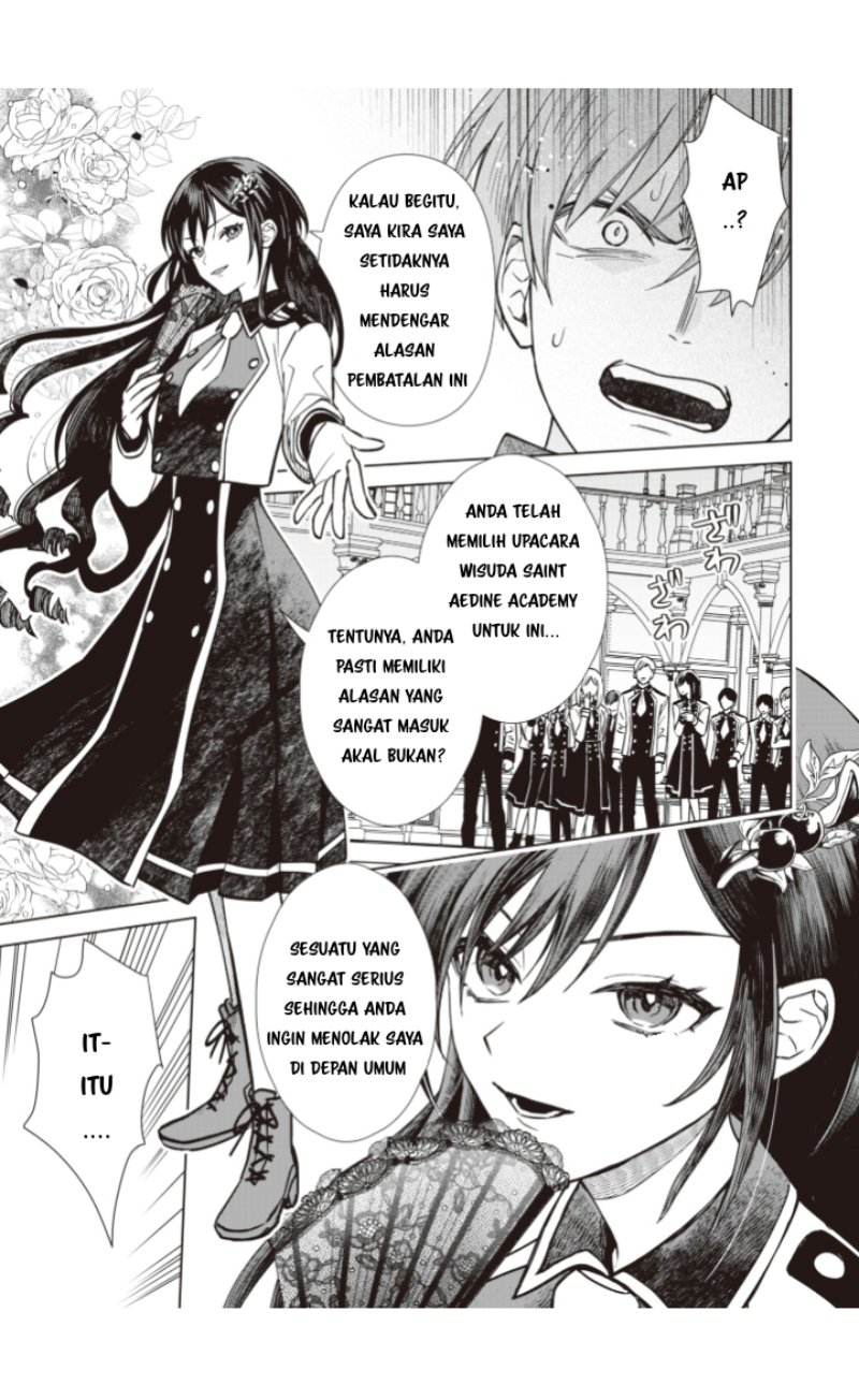 Akuyaku Reijou wa Slow Life o Enjoy Shitai!: Yatto Kon’yaku Hakisareta no ni, Daini Ouji ga Meccha Stalker Shitekurun desu kedo chapter 1