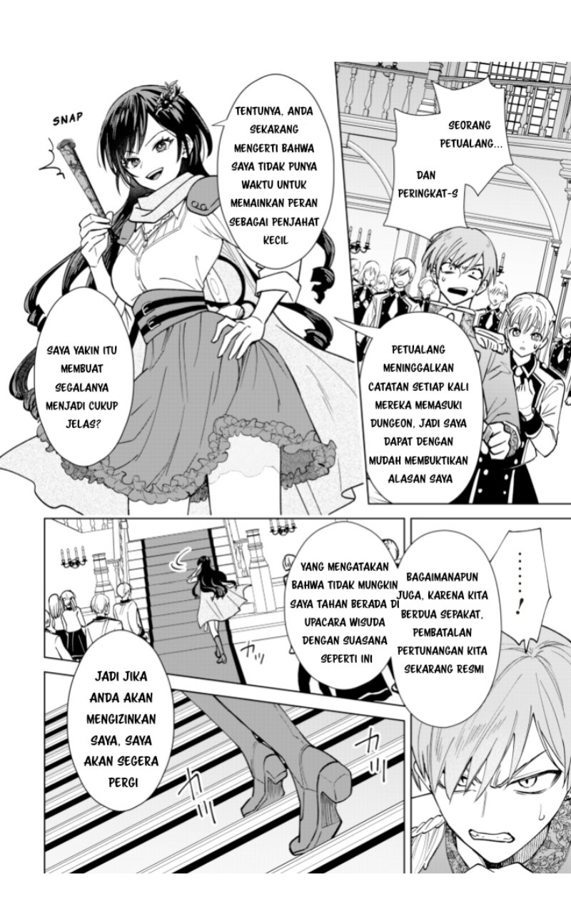 Akuyaku Reijou wa Slow Life o Enjoy Shitai!: Yatto Kon’yaku Hakisareta no ni, Daini Ouji ga Meccha Stalker Shitekurun desu kedo chapter 1