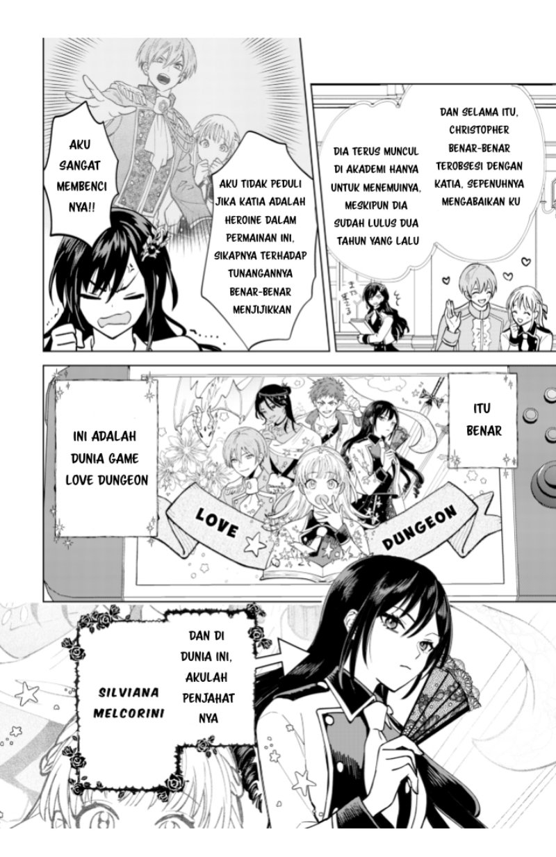 Akuyaku Reijou wa Slow Life o Enjoy Shitai!: Yatto Kon’yaku Hakisareta no ni, Daini Ouji ga Meccha Stalker Shitekurun desu kedo chapter 1