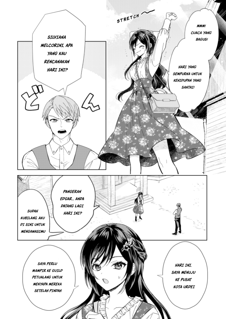 Akuyaku Reijou wa Slow Life o Enjoy Shitai!: Yatto Kon’yaku Hakisareta no ni, Daini Ouji ga Meccha Stalker Shitekurun desu kedo chapter 4