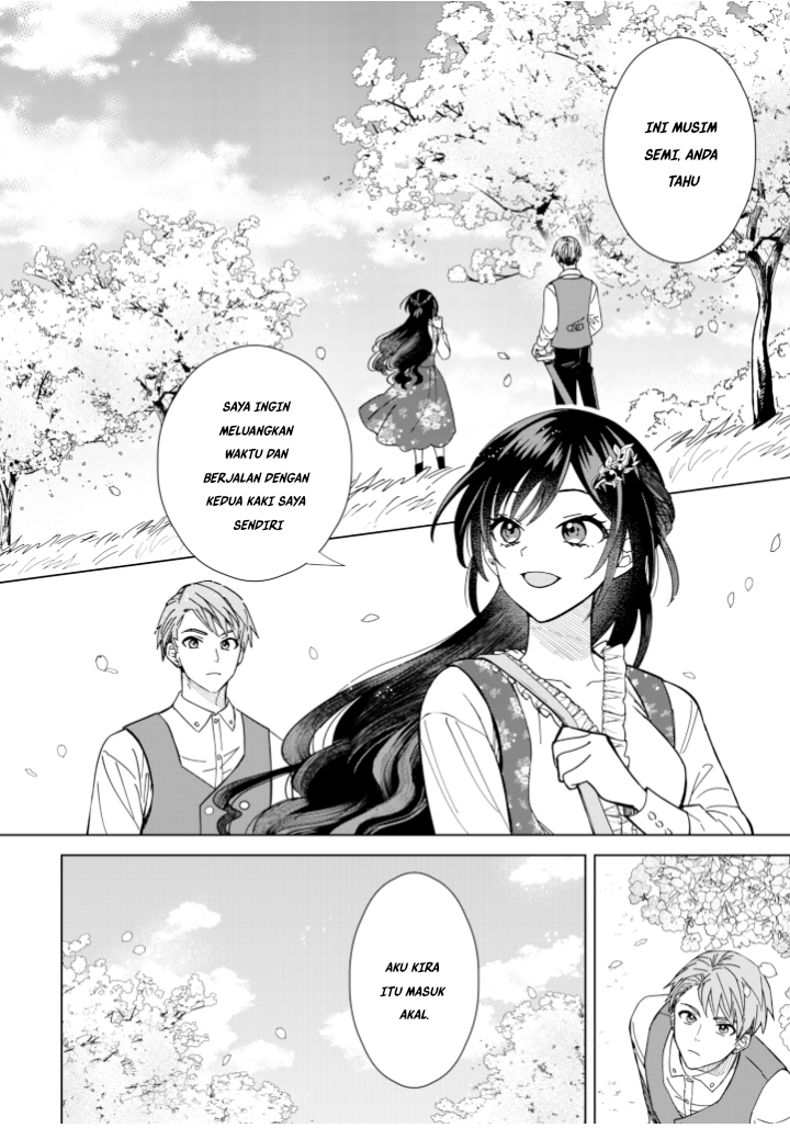 Akuyaku Reijou wa Slow Life o Enjoy Shitai!: Yatto Kon’yaku Hakisareta no ni, Daini Ouji ga Meccha Stalker Shitekurun desu kedo chapter 4