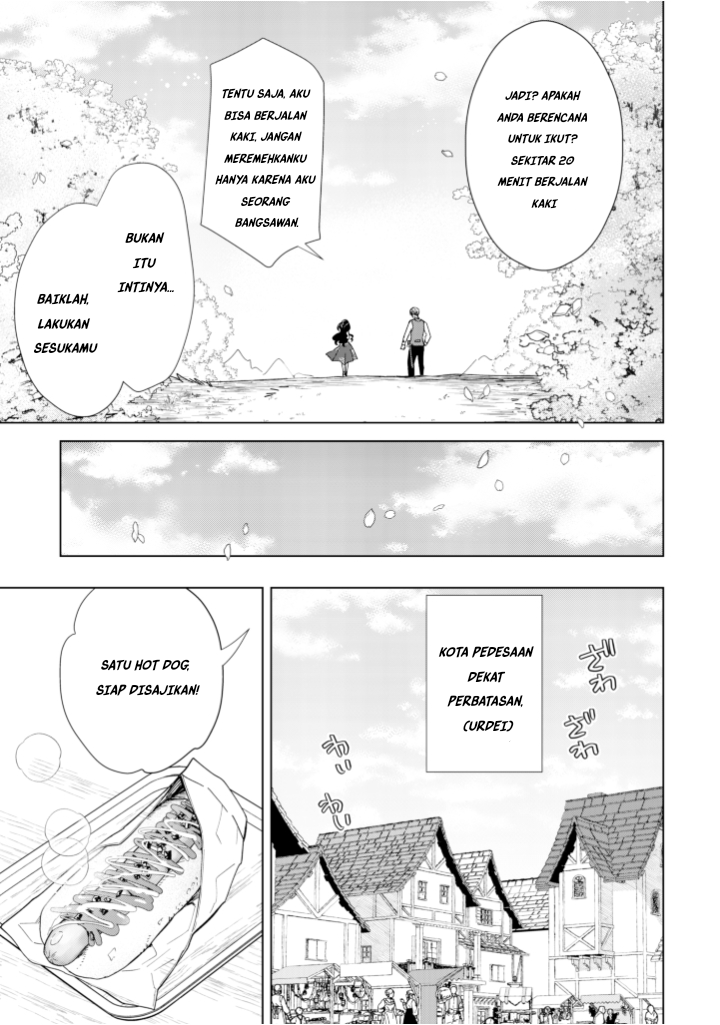 Akuyaku Reijou wa Slow Life o Enjoy Shitai!: Yatto Kon’yaku Hakisareta no ni, Daini Ouji ga Meccha Stalker Shitekurun desu kedo chapter 4