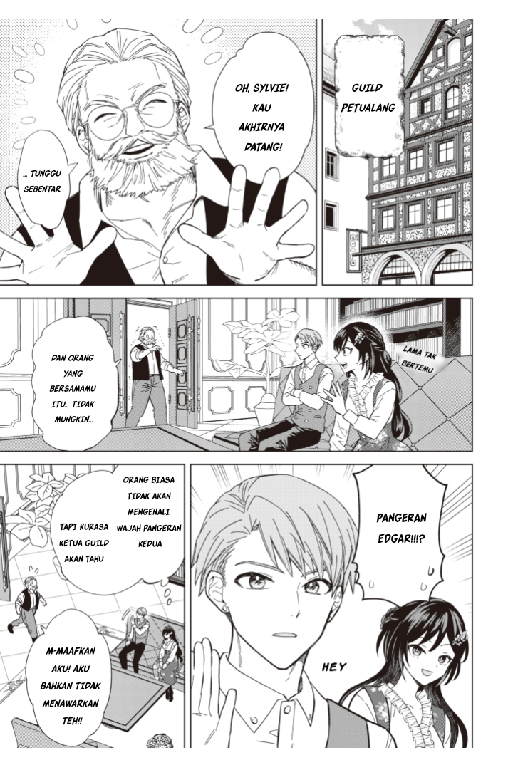 Akuyaku Reijou wa Slow Life o Enjoy Shitai!: Yatto Kon’yaku Hakisareta no ni, Daini Ouji ga Meccha Stalker Shitekurun desu kedo chapter 4
