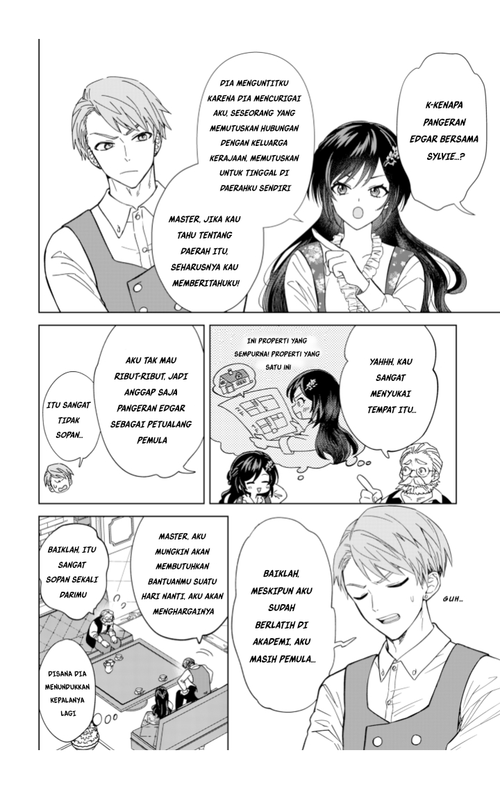 Akuyaku Reijou wa Slow Life o Enjoy Shitai!: Yatto Kon’yaku Hakisareta no ni, Daini Ouji ga Meccha Stalker Shitekurun desu kedo chapter 4