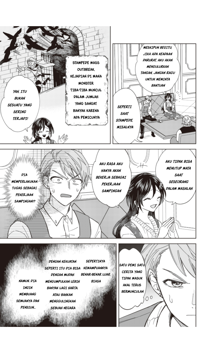 Akuyaku Reijou wa Slow Life o Enjoy Shitai!: Yatto Kon’yaku Hakisareta no ni, Daini Ouji ga Meccha Stalker Shitekurun desu kedo chapter 4