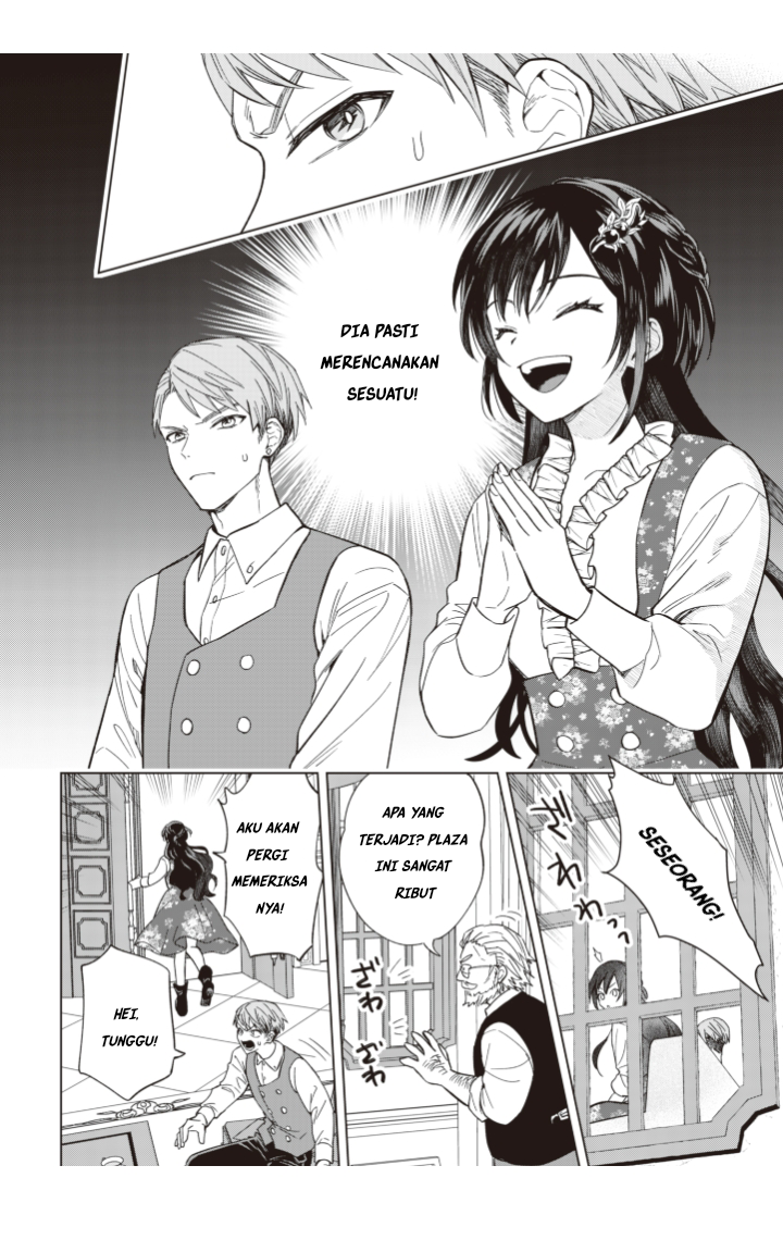Akuyaku Reijou wa Slow Life o Enjoy Shitai!: Yatto Kon’yaku Hakisareta no ni, Daini Ouji ga Meccha Stalker Shitekurun desu kedo chapter 4